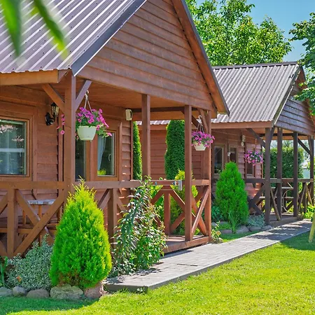 Zloty Ogrod Villa Darłowo Exterior photo