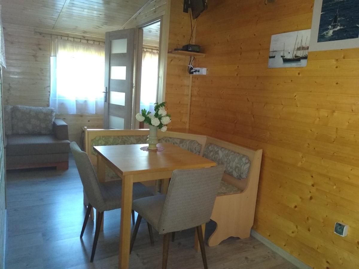 Zloty Ogrod Ferienhaus Ujście-Darłowskie