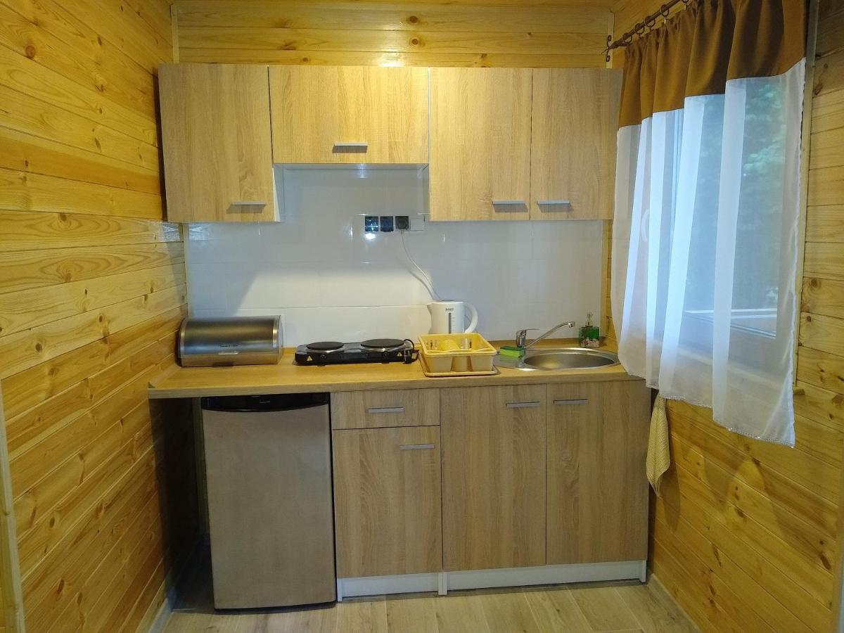 Zloty Ogrod Ferienhaus Ujście-Darłowskie