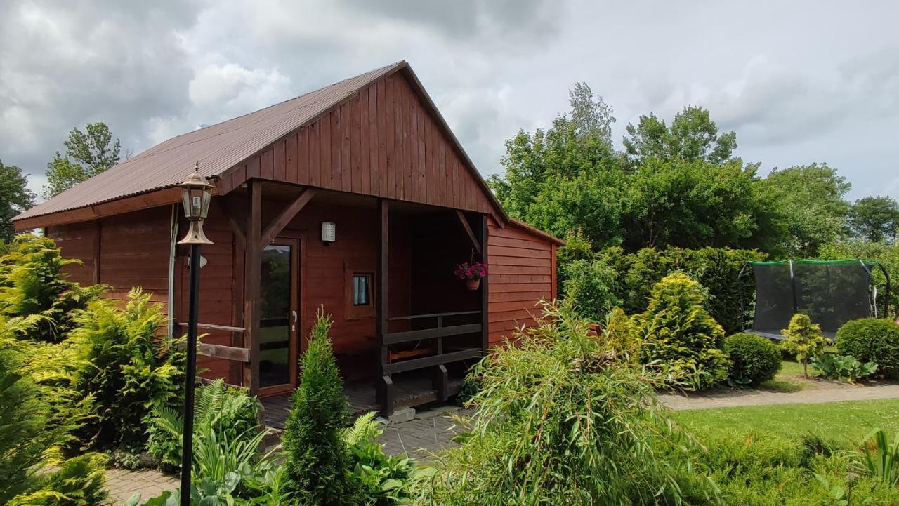 Zloty Ogrod Ferienhaus Ujście-Darłowskie