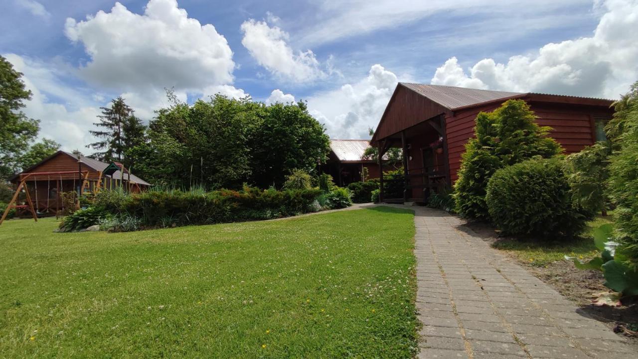 Ferienhaus Zloty Ogrod Ujście-Darłowskie