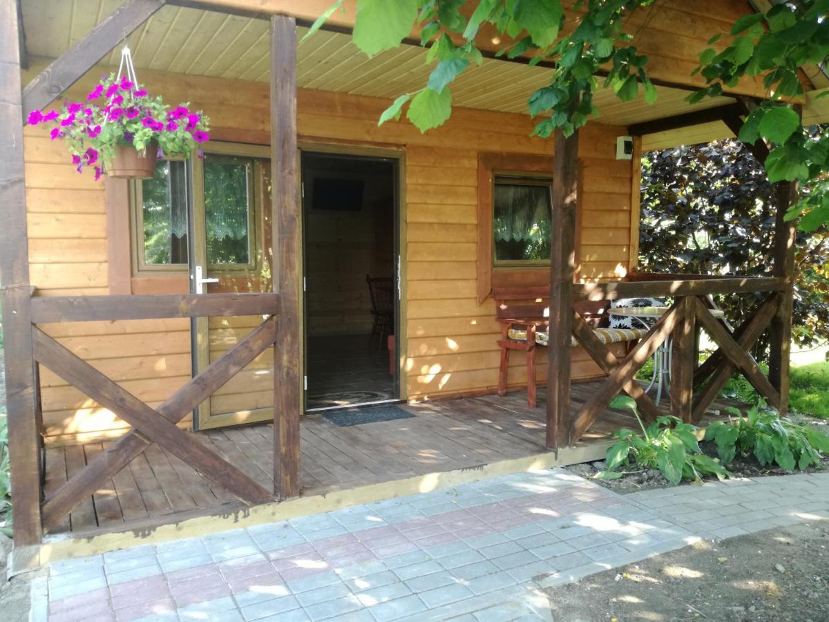 Zloty Ogrod Ferienhaus Ujście-Darłowskie