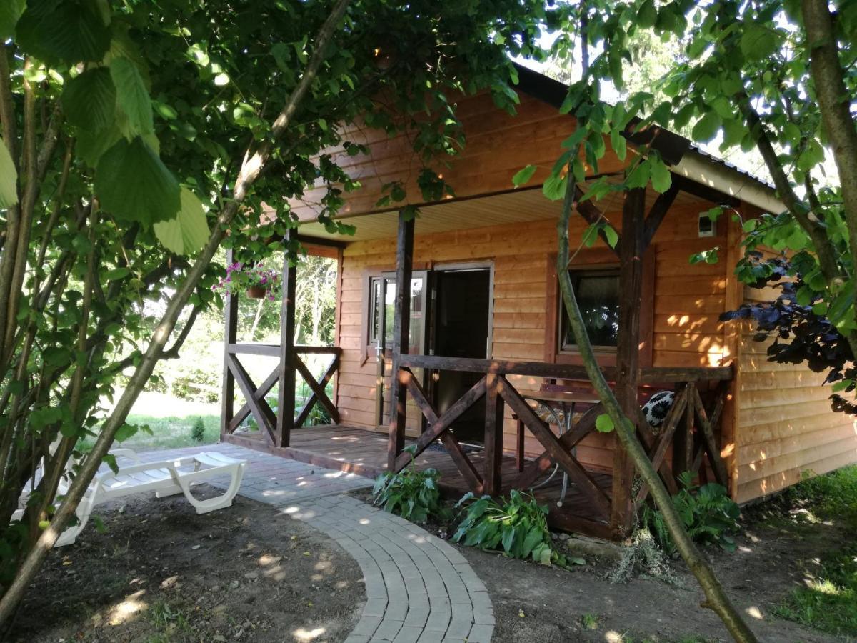 Zloty Ogrod Ferienhaus Ujście-Darłowskie